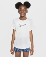 Nike One Fitted FZ5600 FZ5600-100 NIKE Λευκό