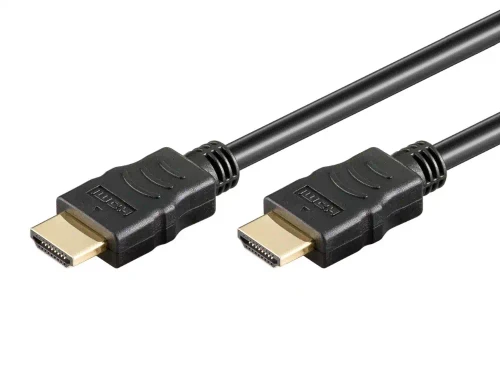 Καλώδιο HDMI 1.4 (M) Goobay 10m Μαύρο (51824)