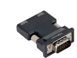 Αντάπτορας HDMI (F) Σε VGA (M) Με 3.5mm Audio Μαύρο (CAB-H120)