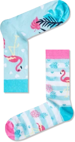 Γυναικείες Κάλτσες γαλάζιες Flamingo