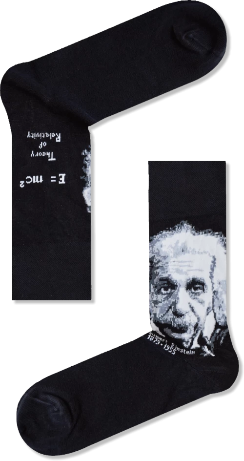 Unisex Κάλτσες Albert Einstein