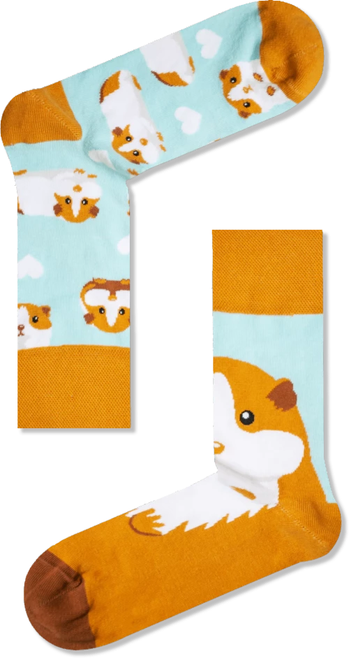 Unisex Κάλτσες Hamster