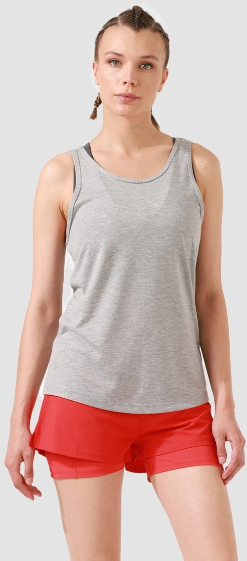 Αθλητικό Γυναικείο T-shirt Γκρι
