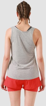 Αθλητικό Γυναικείο T-shirt Γκρι