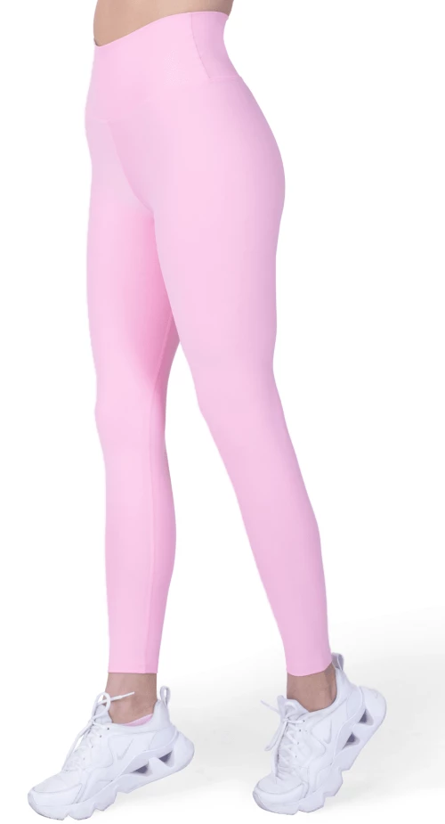 Γυναικείο Ψηλόμεσο Αθλητικό Κολάν Pink