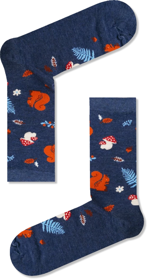 Unisex Κάλτσες Squirrel