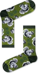 Unisex Κάλτσες Squirrel