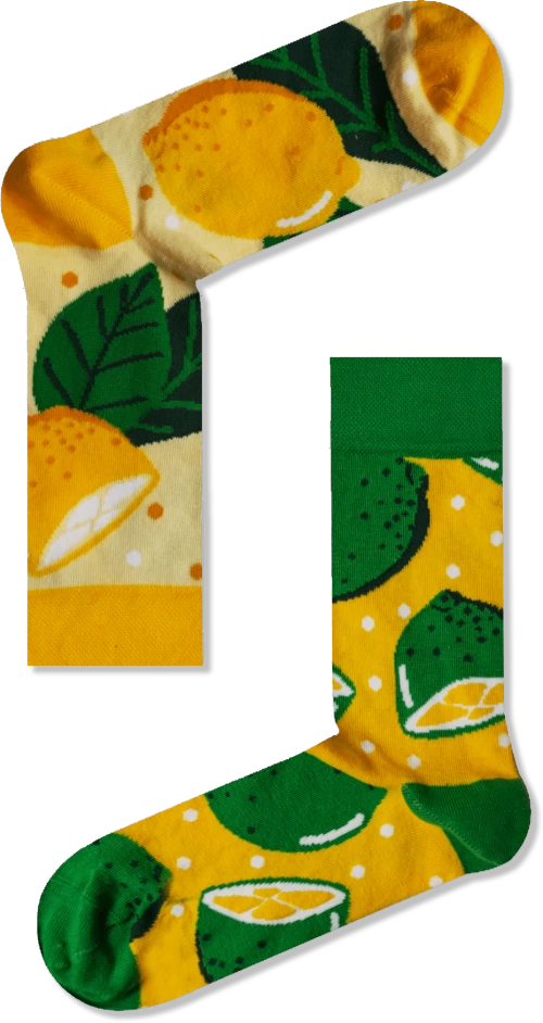 Unisex Κάλτσες Lemons