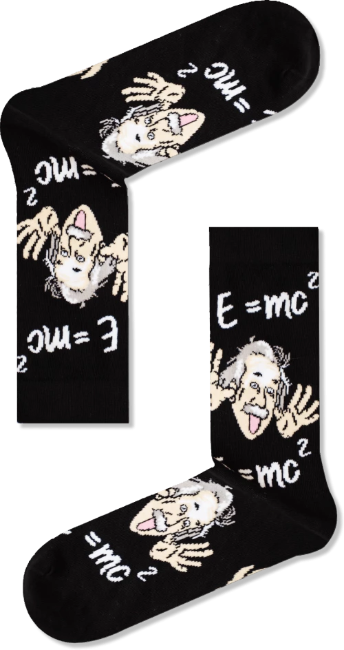 Unisex Κάλτσες "E=mc2"