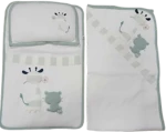 Σετ Κλινικής 3τμχ. GIRAFFE (Mint)