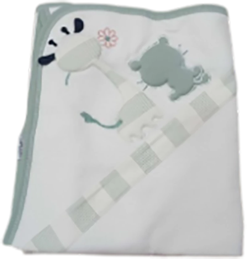 Σετ Κλινικής 3τμχ. GIRAFFE (Mint)