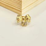 Ατσάλινο Δαχτυλίδι Με Φιογκάκι