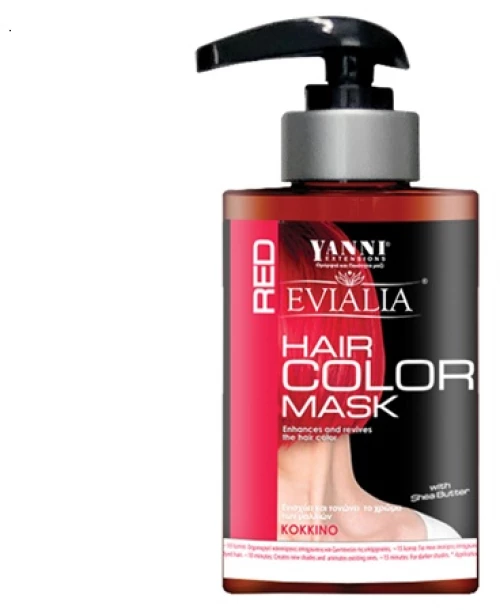 ΧΡΩΜΟΜΑΣΚΑ EVIALIA RED (KOKKINO)-300ML