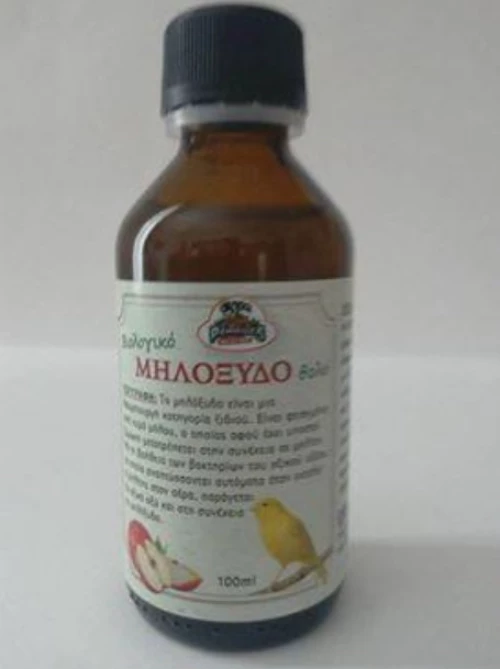Evia Parrots Μηλόξυδο 100ml - 100ml