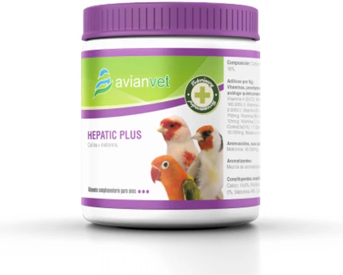 AVIANVET HEPATIC PLUS - 125gr