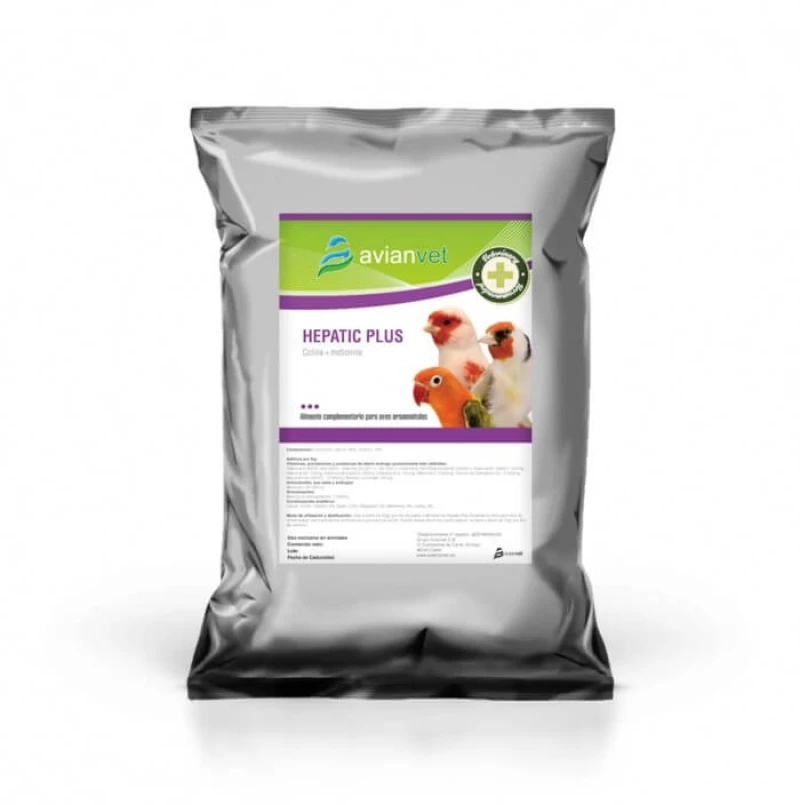 AVIANVET HEPATIC PLUS - 125gr