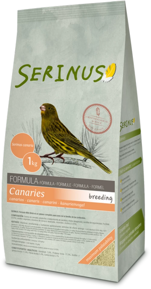 SERINUS breeding Canaries - 5KG