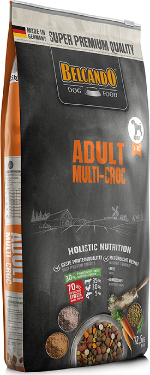 BELCANDO ADULT MULTI-CROC - 12,5KG