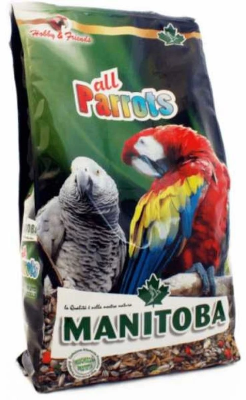 Manitoba All Parrots - 15KG