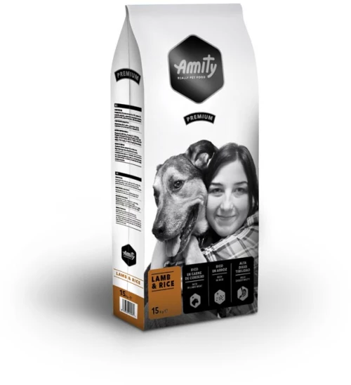 AMITY LAMB & RICE - 15KG