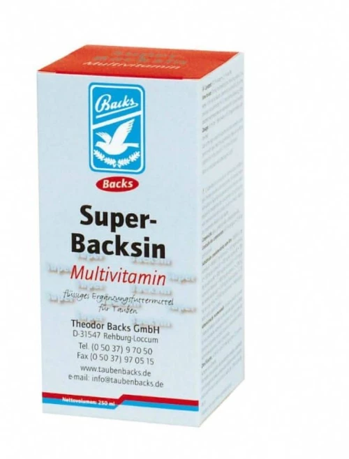Backs Super Backsin - 500ml