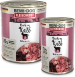 BEWI DOG Κονσέρβα Σκύλου Με Μοσχαράκι - 400gr X 6ΤΜΧ