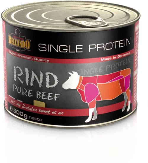 BELCANDO SINGLE PROTEIN BEEF - 200gr