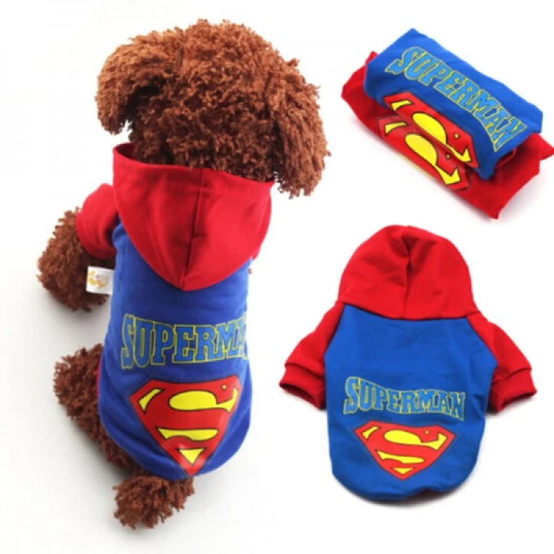SUPERMAN ΜΠΛΟΥΖΑΚΙ ΣΚΙΛΟΥ-70CM