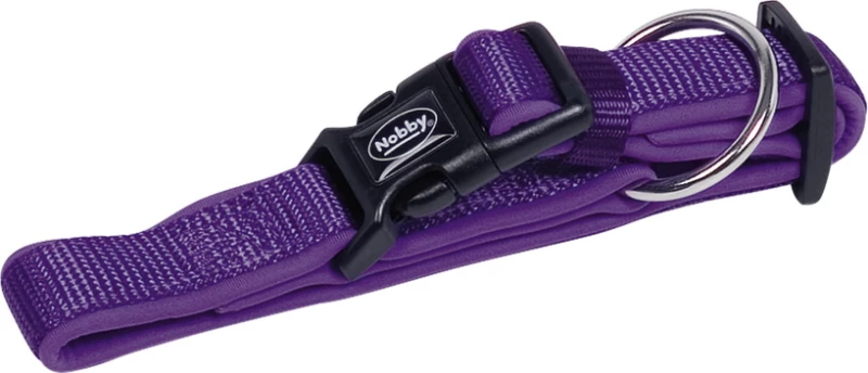 Nobby-Ρυθμιζόμενο Περιλαίμιο Classic Preno S/M 30-45 cm - ΚΙΤΡΙΝΟ