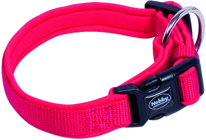 Nobby-Ρυθμιζόμενο Περιλαίμιο Classic Preno S/M 30-45 cm - ΚΙΤΡΙΝΟ