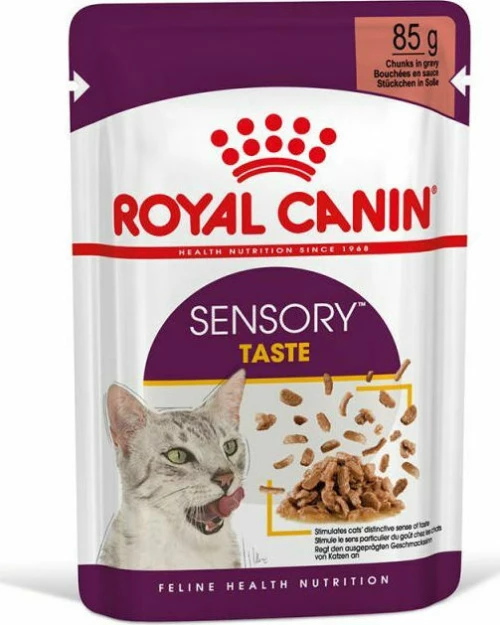 ROYAL CANIN SENSORY TASTE ΣΑΛΤΣΑ 85GR - 85gr X 12TMX