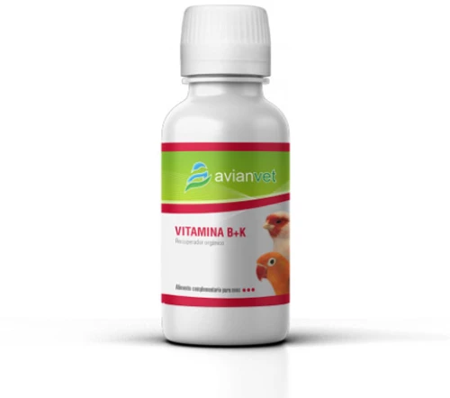 AVIANVET VITAMINA B+K - 10ml