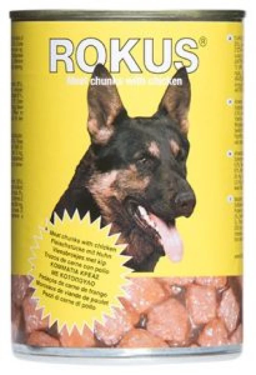 ROKUS Κονσέρβα ΣΚΥΛΟΥ ΚΟΤΟΠΟΥΛΟ - 1.250KG