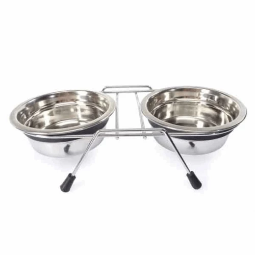 CAMON ΑΝΟΞΕΙΔΩΤΑ ΜΠΩΛ ΜΕ ΒΑΣΗ 14CM 2X800ML - 1 ΤΕΜΑΧΙΟ