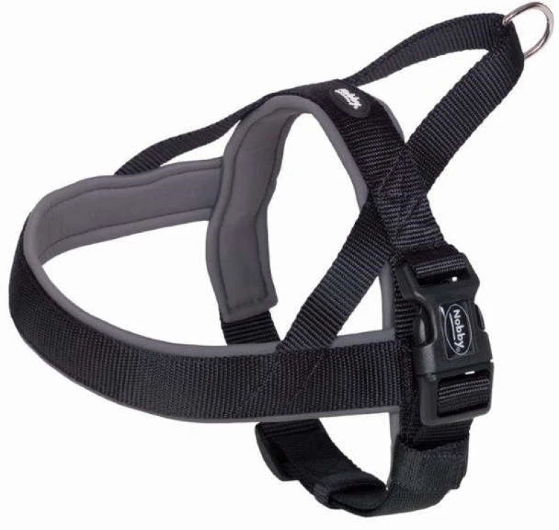 NOBBY-ΝΟΡΒΗΓΙΚΟ Επιστήθιο CLASSIC PRENO, M-L 50-64 cm - ΜΑΥΡΟ