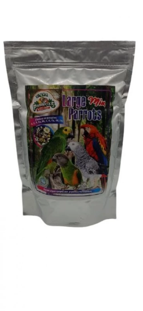EVIA PARROTS LARGE PARROTS MIX - 3KG