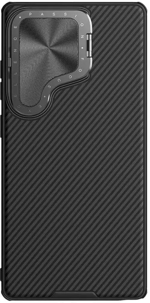 NILLKIN θήκη CamShield Prop για Samsung Galaxy S25 Ultra, μαύρη