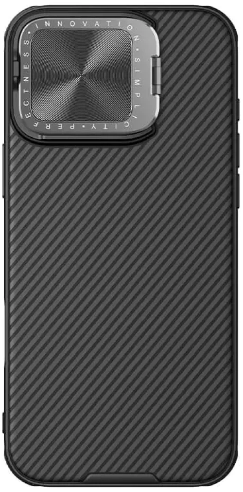 NILLKIN θήκη CamShield Prop για Apple iPhone 16 Pro Max, μαύρη