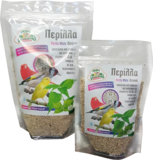 EVIA PARROTS PERILLA ΛΕΥΚΗ - 100gr