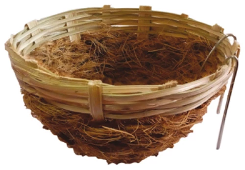 Φωλιά καλαθάκι με γατζάκια coconut N-54 13cm - 1 ΤΕΜΑΧΙΟ