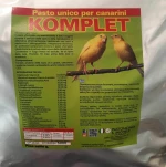PASTONCINO S. MICHELE KOMPLET ΟΛΟΚΛΗΡΩΜΕΝΟ ΜΕΙΓΜΑ ΚΑΝΑΡΙΝΙΩΝ - 5KG