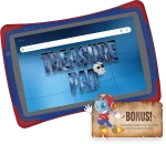 Kiddoboo Tablet TreasurePad + Kiddobooer figure