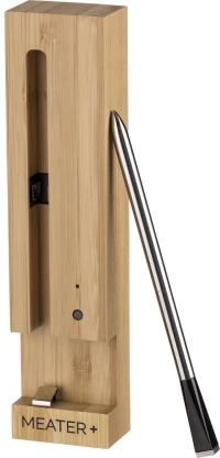 MEATER PLUS BBQ Ασύρματο Ψηφιακό Θερμόμετρο Φούρνου με Ακίδα και Bluetooth 50m Bluetooth Repeater