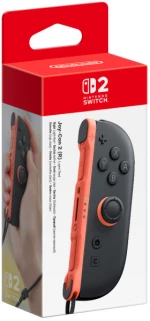 Nintendo Ασύρματο Gamepad Joy-Con 2 (R) Light Red