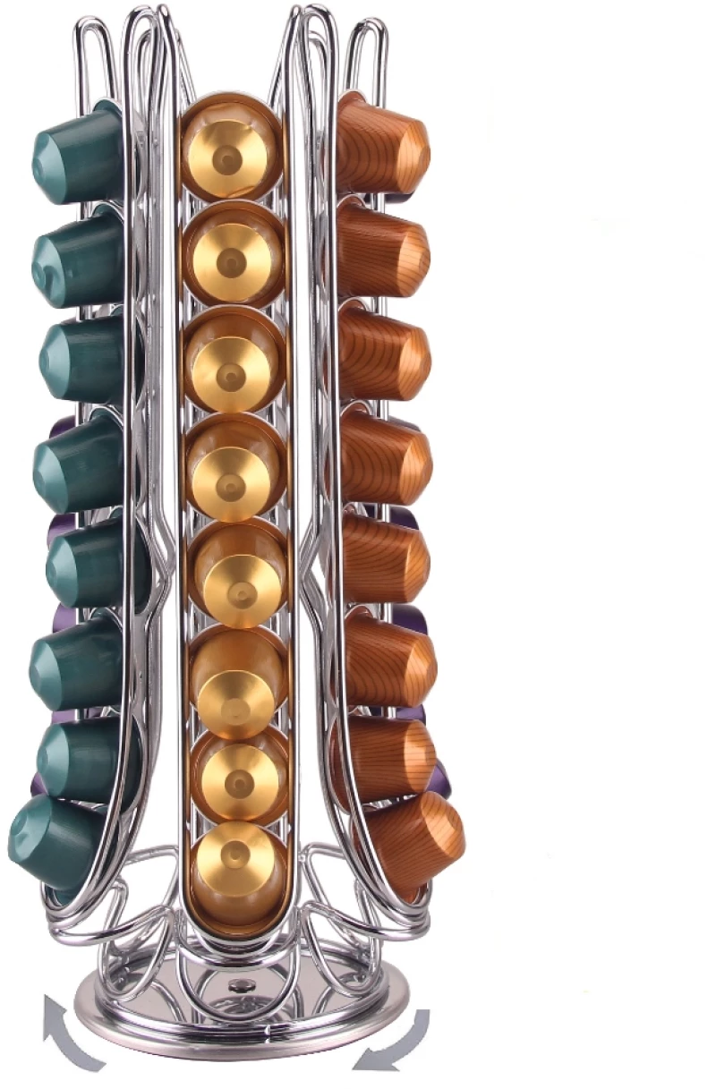 Βάση για 48 Κάψουλες Nespresso Cheffinger N08