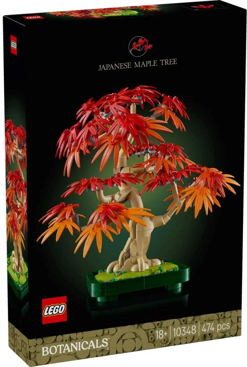 LEGO 10348 - LEGO EXCLUSIVES - Japanese Red Maple Bonsai Tree