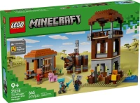 LEGO 21278 - LEGO MINECRAFT - The Pillager Outpost and Ravager