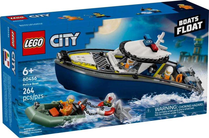LEGO 60456 - LEGO CITY - Police Boat Chase