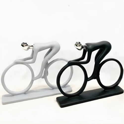 Διακοσμητική Φιγούρα Ποδηλάτη 18x17cm