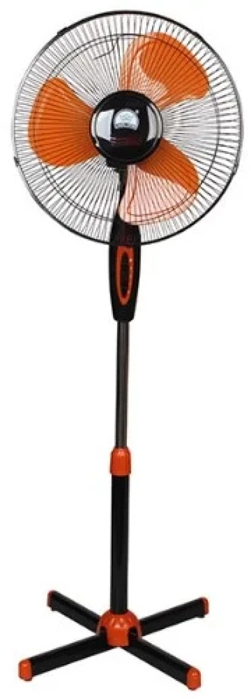 Περιστρεφόμενος Ανεμιστήρας Ορθοστάτης 40W Διαμέτρου 40cm με Ρυθμιζόμενη Ταχύτητα και Ύψος Changli Crown 1619P-1